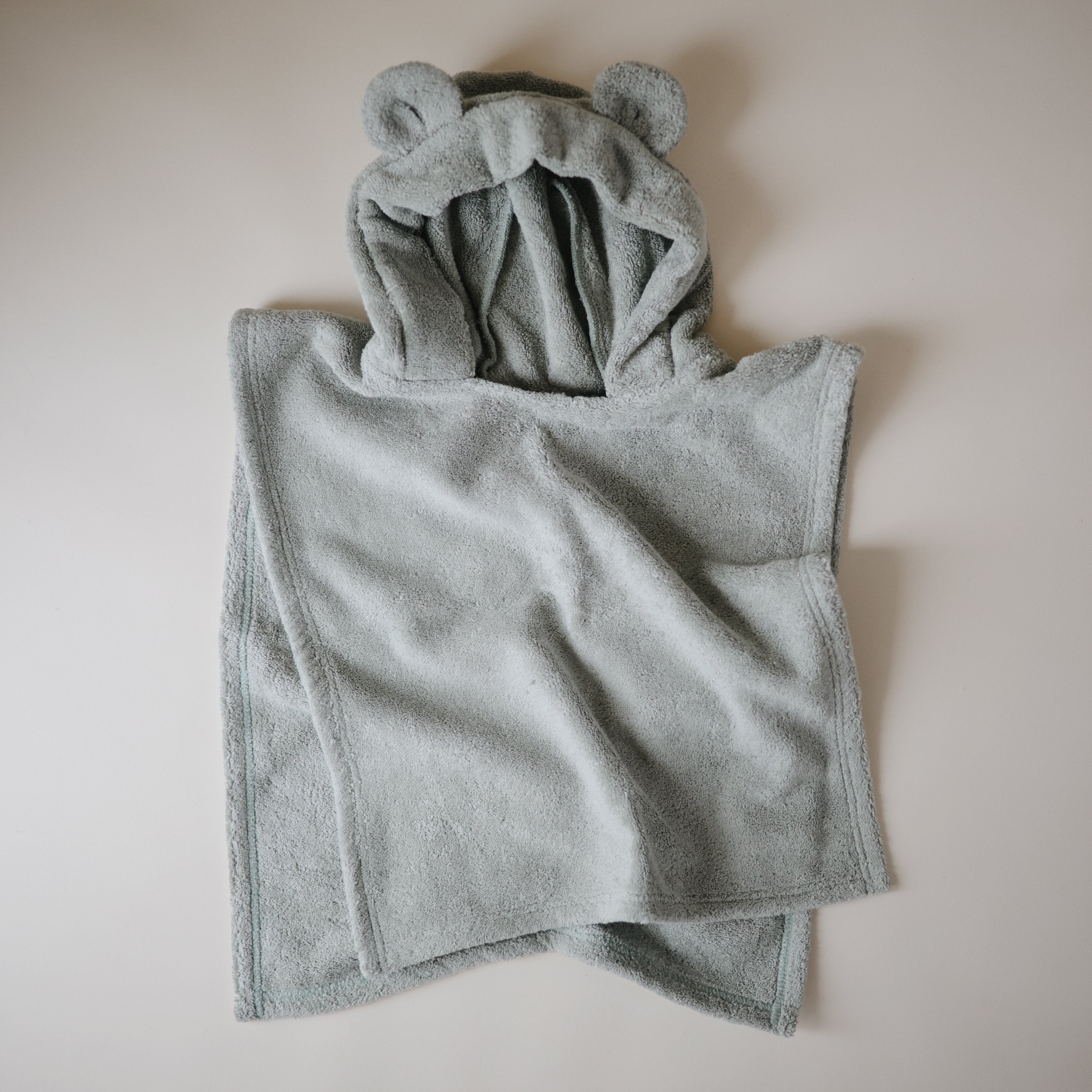 Image of Bear Poncho Towel